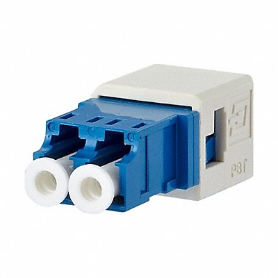 Fiber Optic Adapter sert Blue 0.52 H