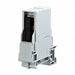 Fiber Optic Adapter sert Light Gray