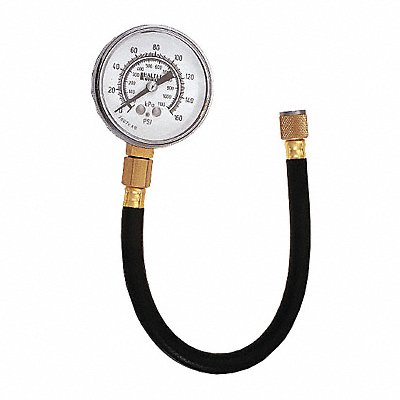 STD/LB Air Liquid Gauge 0-160 psi