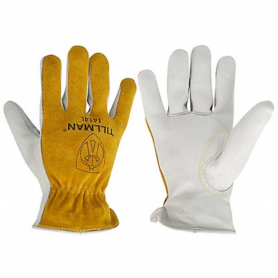 Drvrs Glove Grain/Split Cow 2X VF