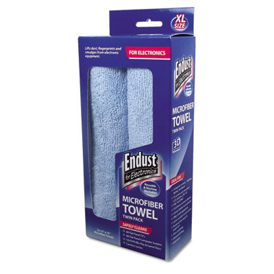 TOWEL,MICROFIBER,2PK,BE