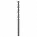 Aircraft Black Oxide Drill Bit 1/8 x 6 