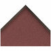 Carpeted Entrance Mat Burgundy 3ft.x4ft.