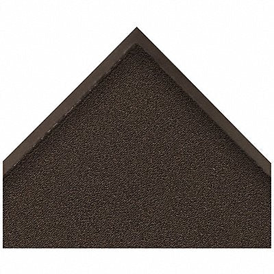 Carpeted Entrance Mat Black 3ft. x 8ft.