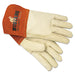 GLOVES,L GRAIN LEA GUNTLT