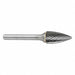 Carbide Bur 1/4 Dia 1/4 Shank SG1