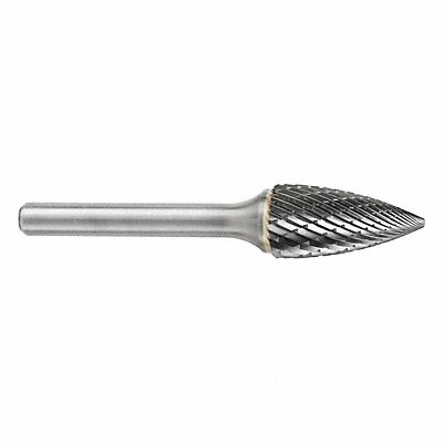 Carbide Bur 5/8 Dia 1/4 Shank SG1