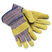 GLOVES,PIGSKN2-1/2SFTYCUF