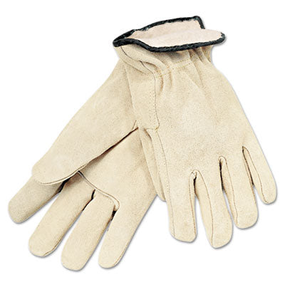 GLOVES,WH FLC LND SPTLEA