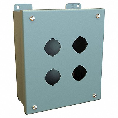 Push-Button Enclosures