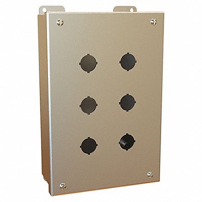 Push-Button Enclosures