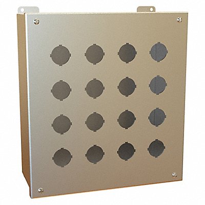 Push-Button Enclosures