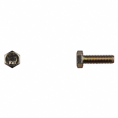Class 10.9 HexHead Cap Screw 6-1.00x20m