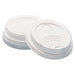 LID,PPR CUP,8OZ,10/100,WH