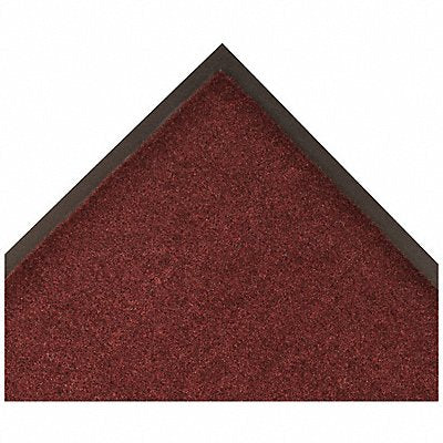 Carpeted Entrance Mat Burgundy 3ft.x5ft.