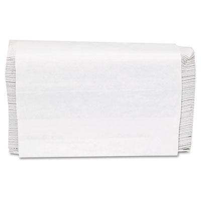 TOWEL,M-FOLD,9.25X9.5,WH