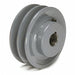 V-Belt Pulley Cast Iron 4.25 O.D.