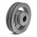 V-Belt Pulley Cast Iron 5.25 O.D.