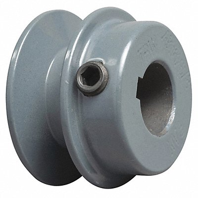 V-Belt Pulley Cast Iron 2.2 O.D.