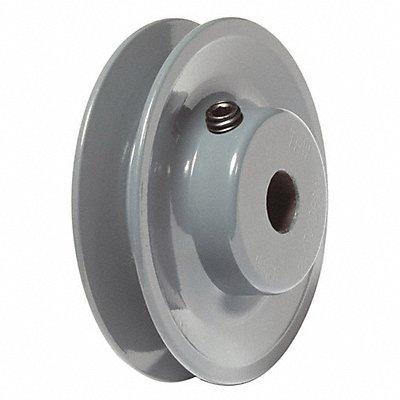 V-Belt Pulley Cast Iron 3.55 O.D.