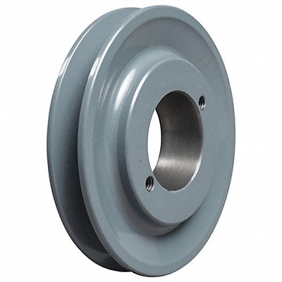 V-Belt Pulley Cast Iron 5.45 O.D.