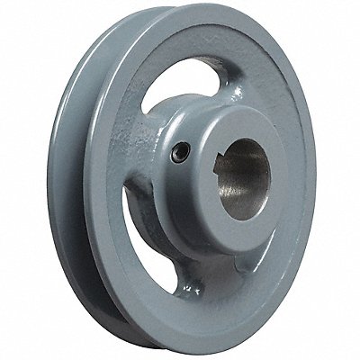 V-Belt Pulley Cast Iron 6.25 O.D.