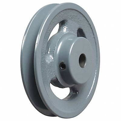 V-Belt Pulley Cast Iron 5.25 O.D.