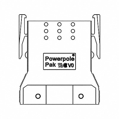 Industrial Power and Battery Connector Housings