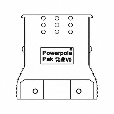 Industrial Power and Battery Connector Housings