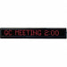 LED Message Displays