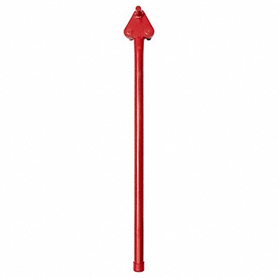 Rebar Bender 5/8 Cap 34 In L Steel Red