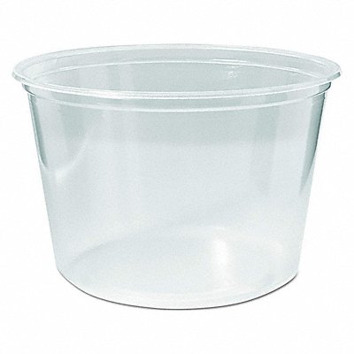 Disp Carry-Out Ctnr 16 oz Clear PK500