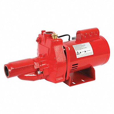 Jet Pump 1/2 HP Premium ODP 115/230V