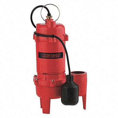 Sewage Pump 1/2 HP Cast Iron