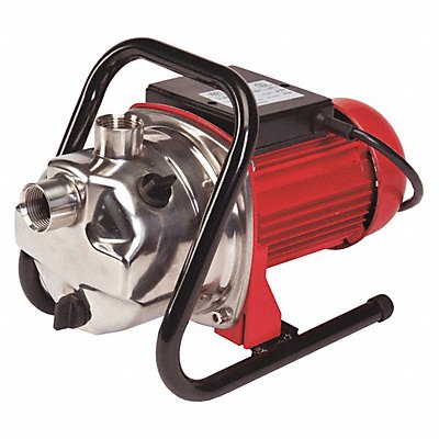 Sprinkler Pump Portable SS 3/4 HP 115V