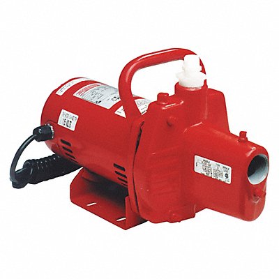 Sprinkler Pump Portable SS 1/2 HP 115V