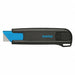 Safety Knife 1-17/32 Black/Blue