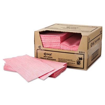 WIPES,CHIX WET PINK STE