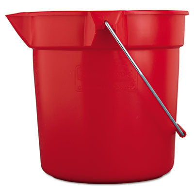 BUCKET,BRUTE 10 QT-RE