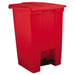 CONTAINER,STEP-ON 12GL,RD