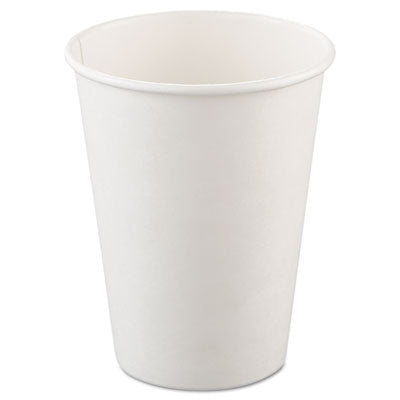 CUP,PPR HOT 12OZ ,WH