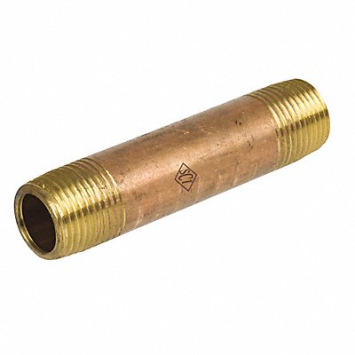 Nipple 3/8x12 40 Brass