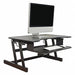 Monitor Riser Sit-To-Stand Black