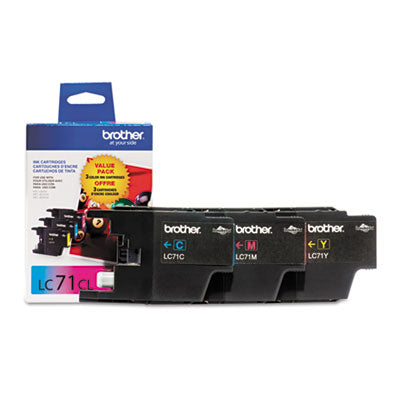 INKCART,LC713CMY,3/PK