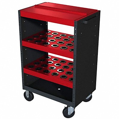 Cutting Tool and Tool Holder Storage Carts