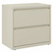 Lateral File Cabinet 28 in H Steel