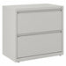 Lateral File Cabinet 30 in W Light Gray