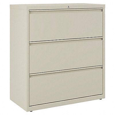 Lateral File Cabinet Steel 40-1/4 in H