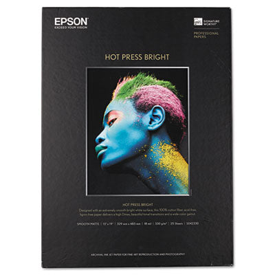 PAPER,HOT PRESS BRIGHT