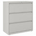 Lateral File Cabinet 40-1/4 in H Steel